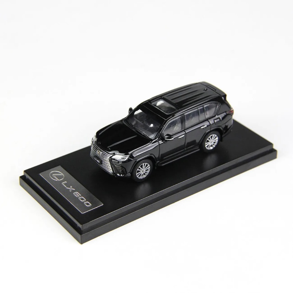 Mô Hình LCD 1: 64 Lexus LX600 Xe Địa Hình Mô Phỏng Hợp Kim Xe Mô Hình Bộ Sưu Tập Đồ Trang Trí