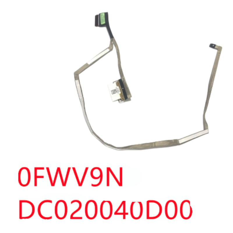 Dành Cho Dell Inspiron 3520 3525 3521 Cáp LCD 120 / 144HZ 0FWV9N DC020040D0 40Pin