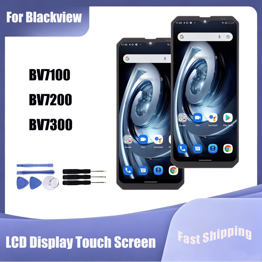 Dành Cho Blackview BV7100 BV7200 BV7300 Màn Hình Hiển Thị LCD Thay Thế Màn Hình Cảm Ứng