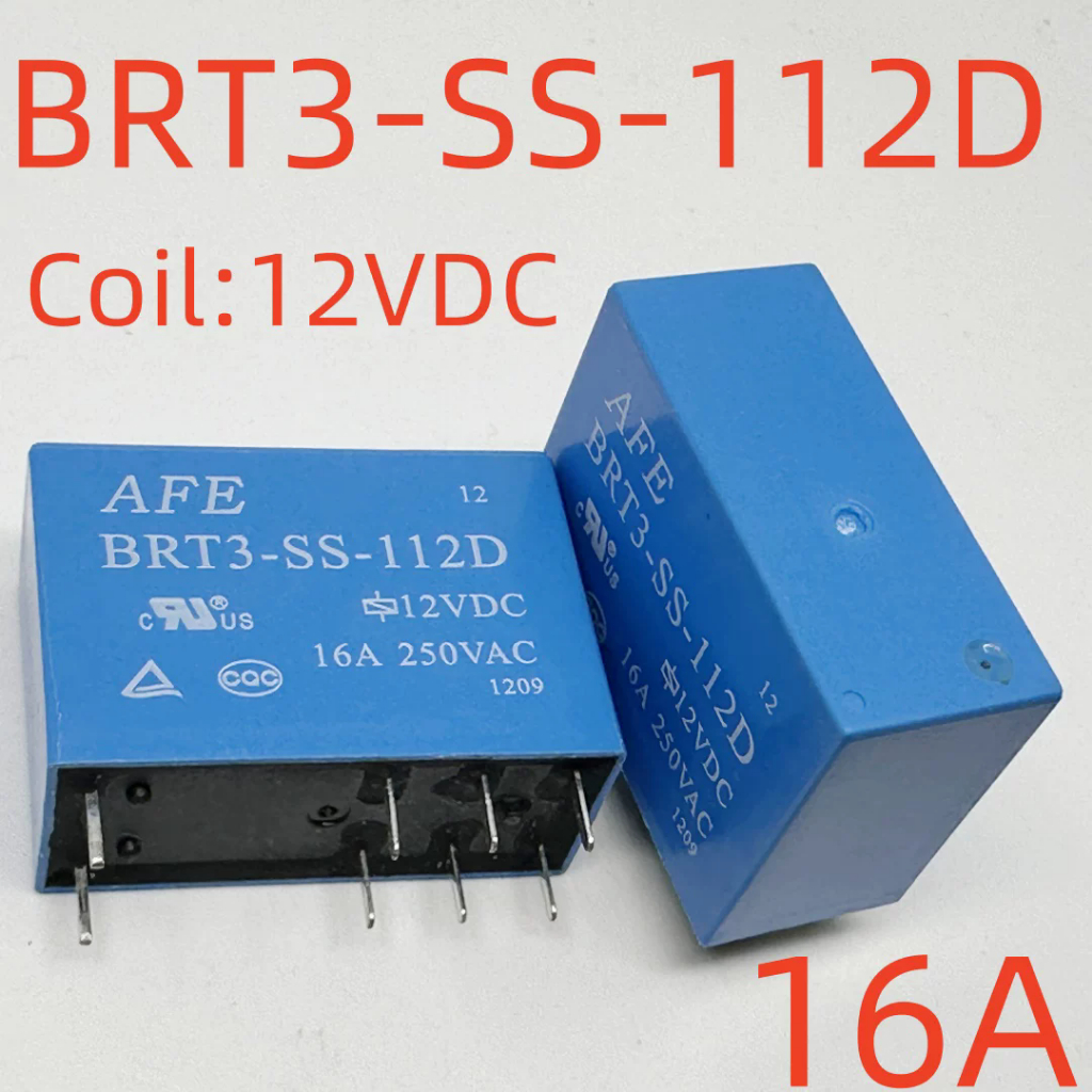 Rơle BRT3-SS-112D 8 chân 16A