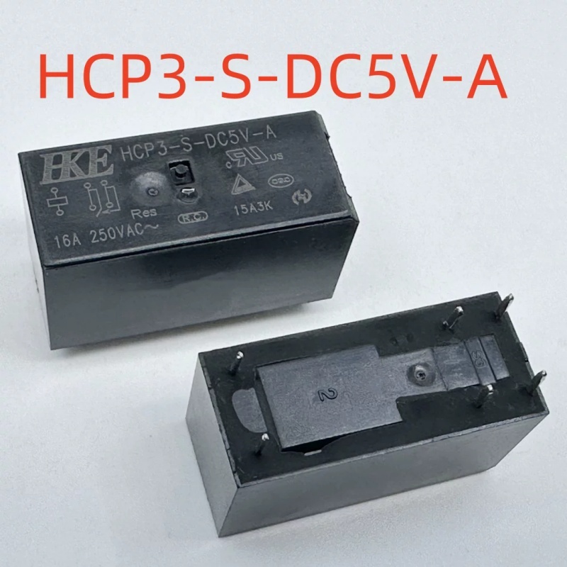 Rơle HCP3-S-DC5V-A 6 chân 16A