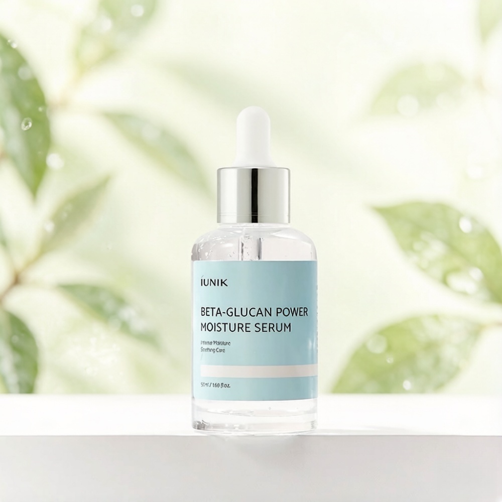 Serum dưỡng ẩm iUNIK Beta Glucan Power 50ml