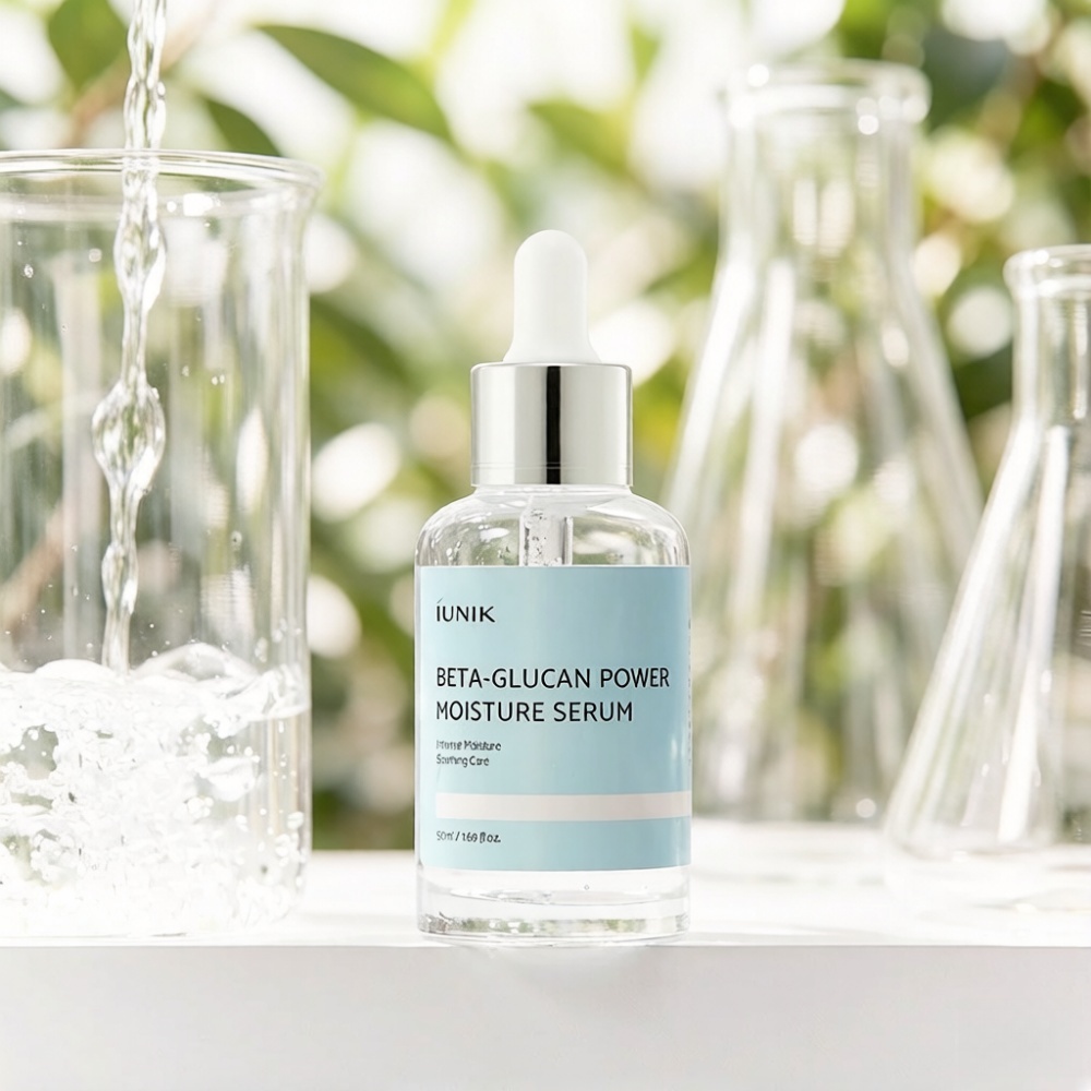 Serum dưỡng ẩm iUNIK Beta Glucan Power 50ml