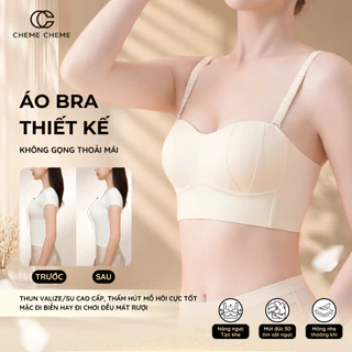 ???????????????????? ???????????????????? Áo Lót Bra Thiết Kế – Không Gọng Thoải Mái – Ôm gọn V1 – Lựa Chọn Hoàn Hảo Cho Mùa Hè