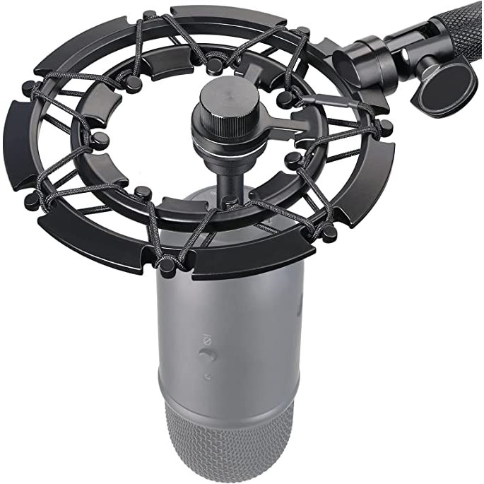 Giá đỡ chống sốc FIFINE K678, Giá đỡ chống sốc Giảm tiếng ồn rung Phù hợp với Mic Boom Arm Stand, Tư