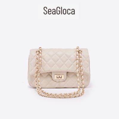 Seagloca Túi đeo vai hai chiều hình thoi thời trang mới 1131