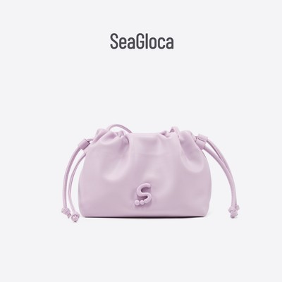 Seagloca Túi đeo chéo dây rút dung tích lớn mới SeaGloca dành cho nữ  07
