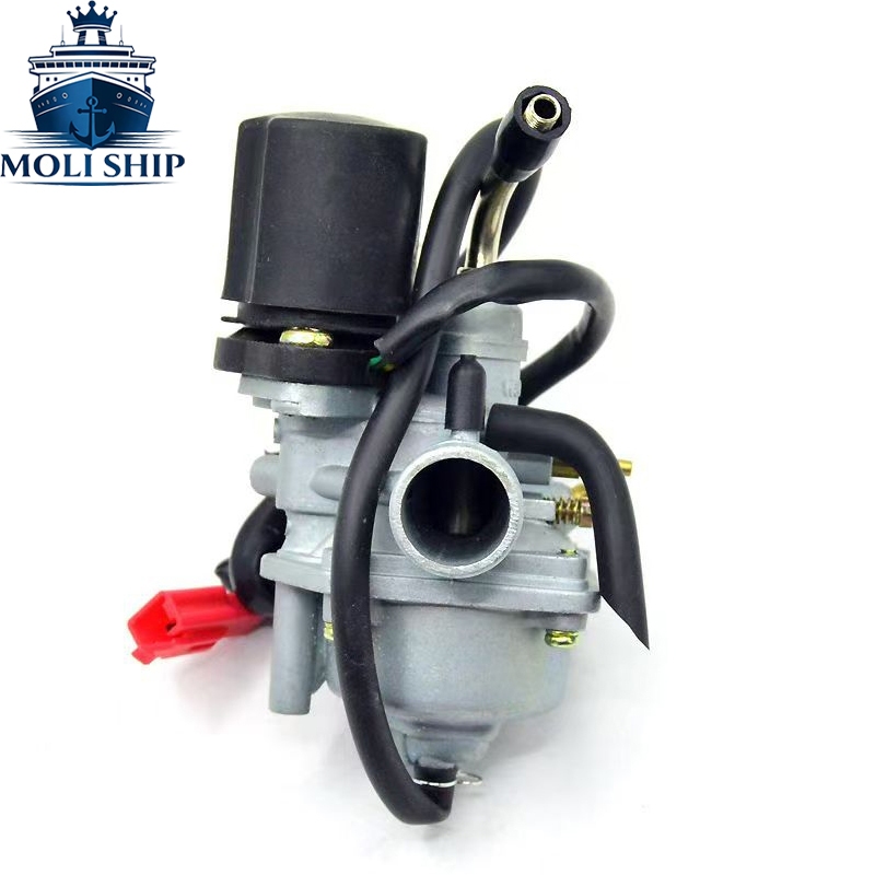 Bộ Chế Hòa Khí 19 Mm Cho Xe Yamaha JOG50 JOG90 50cc 90cc PZ19J 2 Thì Xe Tay Ga Xe Máy 1E40QMB 1PE40Q