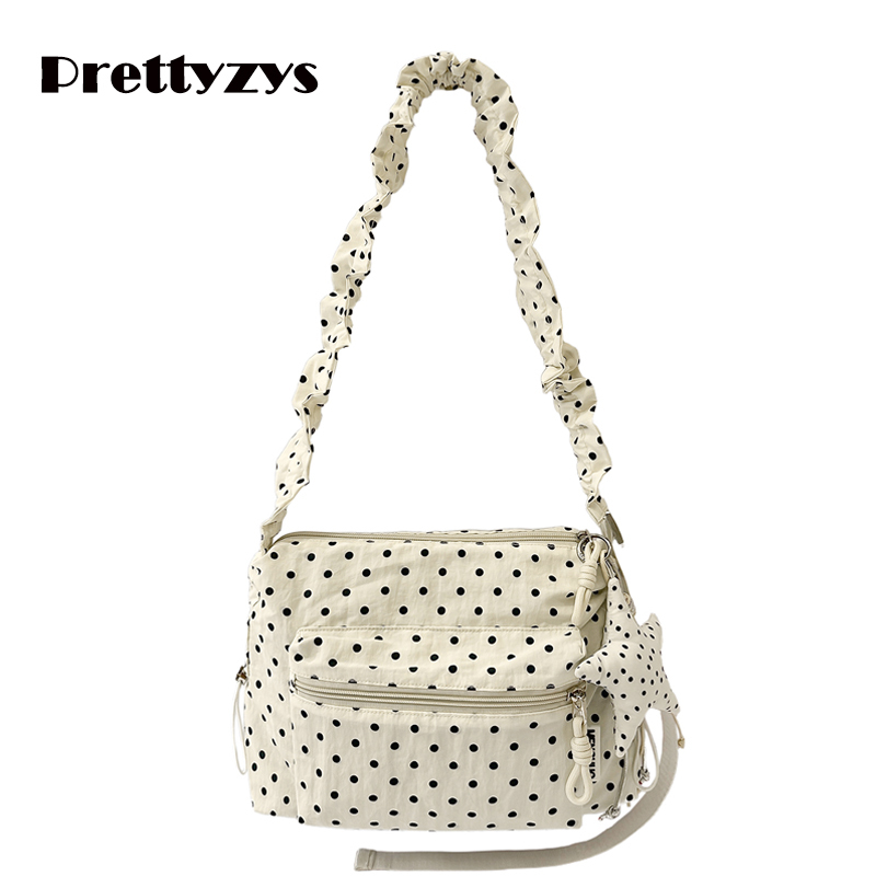 Nylon Crossbody Bag Prettyzys 2026 Casual Korean Light Shoulder Bag Star pendant Sling Bag  For Girl