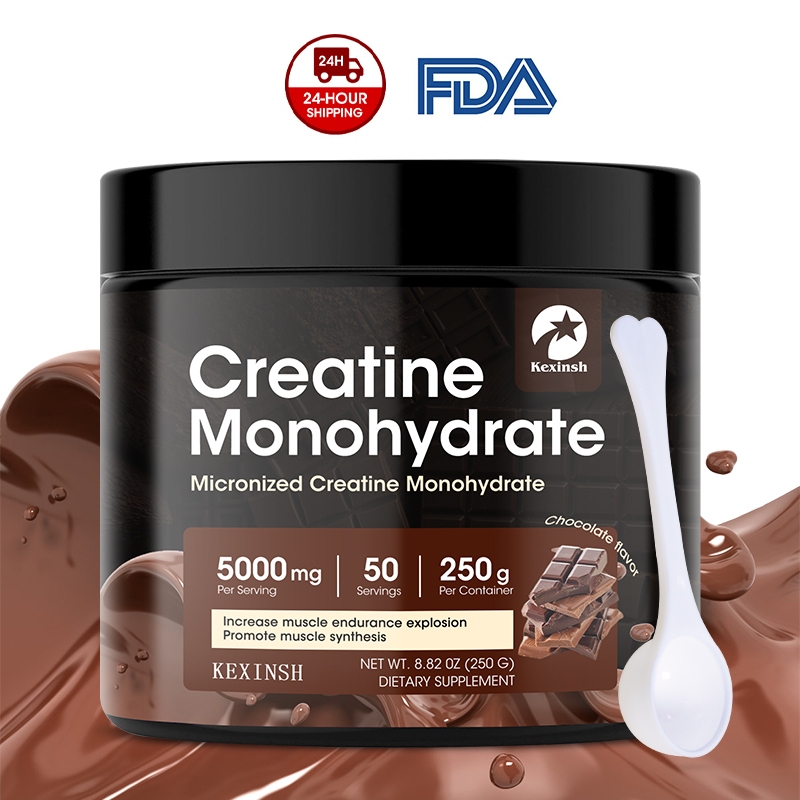 Kexinsh Creatine Monohydrate MuscleTech Cell-Tech Creatine Bài Tập Phục Hồi Uống Cơ Bắp Máy Lắc Bình