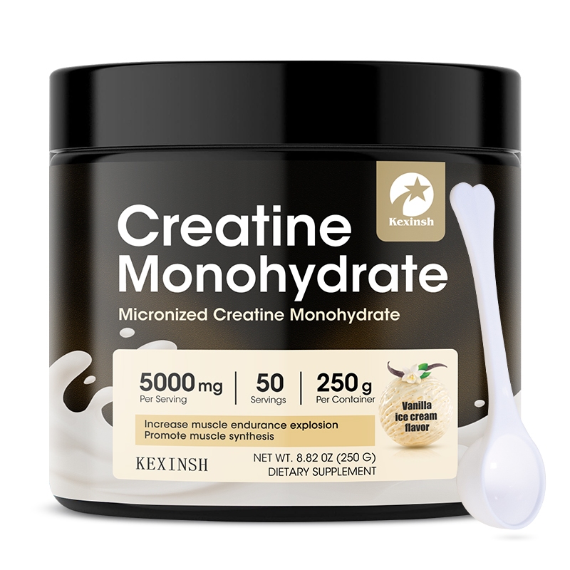 Kexinsh Creatine Monohydrate MuscleTech Cell-Tech Creatine Bài Tập Phục Hồi Uống Cơ Bắp Máy Lắc Bình