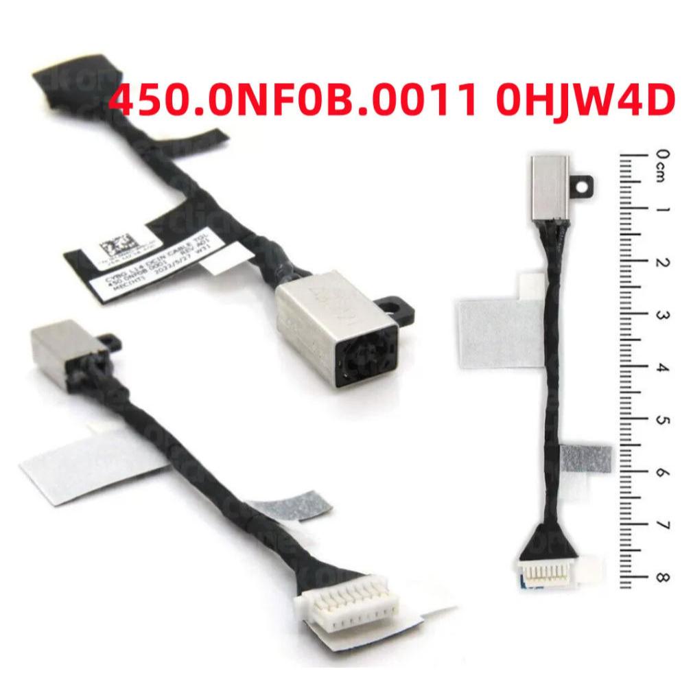 Thay Thế MỚI Cho Dell P144G Latitude 3420 3430 3520 Giao Diện Nguồn Cổng Sạc 0HJW4D Laptop Lcd Cáp