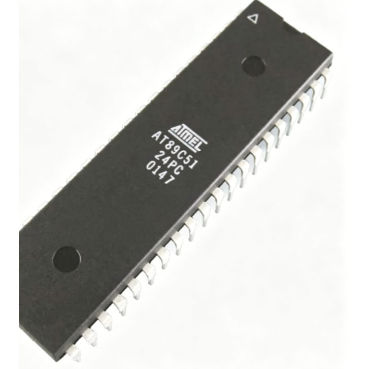 1 CÁI AT89C51-24PC AT89C51-24PI AT89C51-24PU DIP40 8-bit 51 vi điều khiển Đảm bảo chất lượng
