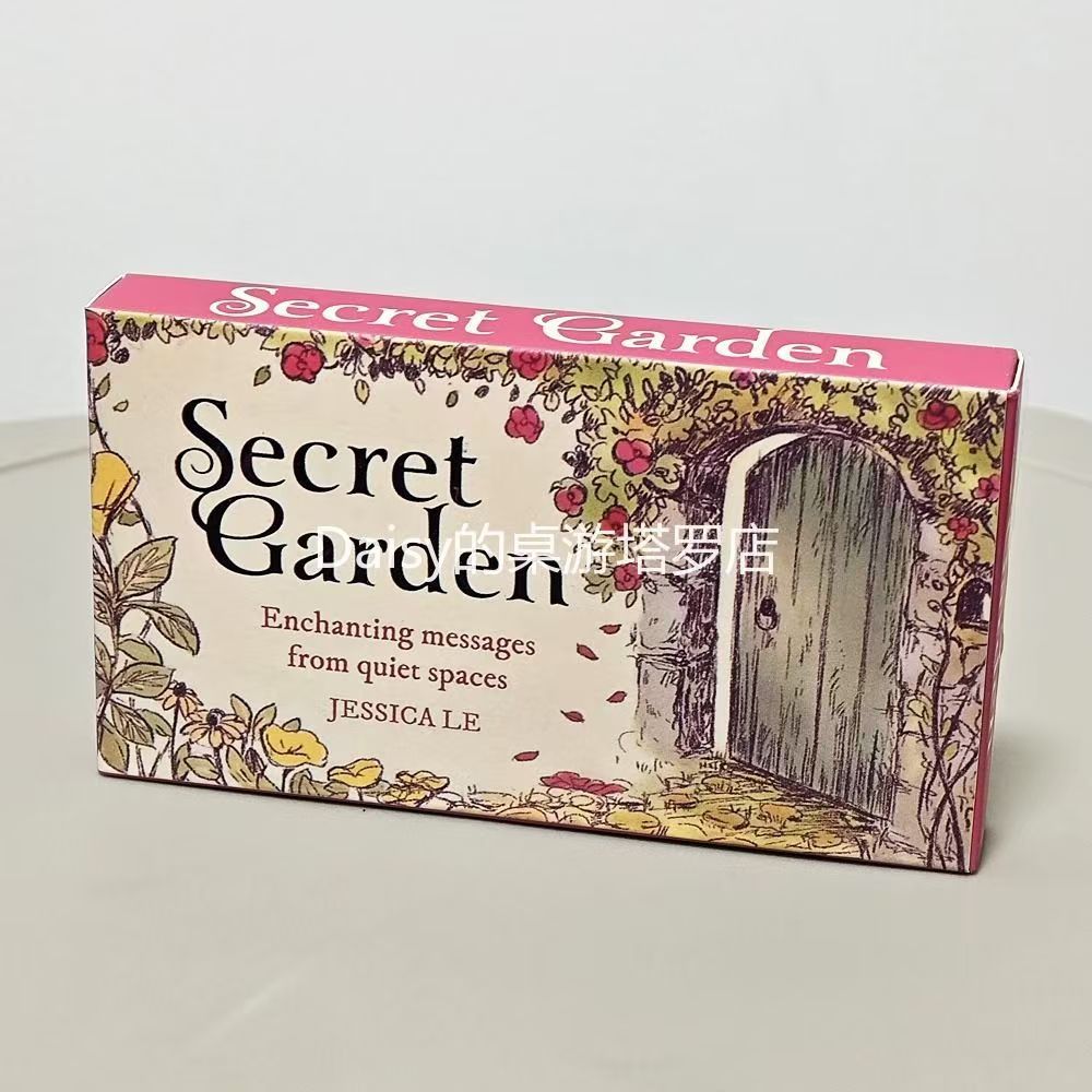 Secret Garden Ngang Thẻ Oracle Truyền Cảm Hứng Thẻ Thông Tin 10.5 * 6cm Secret Garden Board Game Car