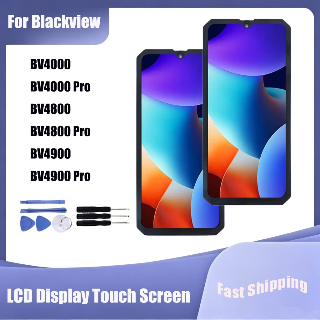 Dành Cho Blackview BV4000 BV4800 BV4900 Pro Màn Hình Hiển Thị LCD Thay Thế Màn Hình Cảm Ứng
