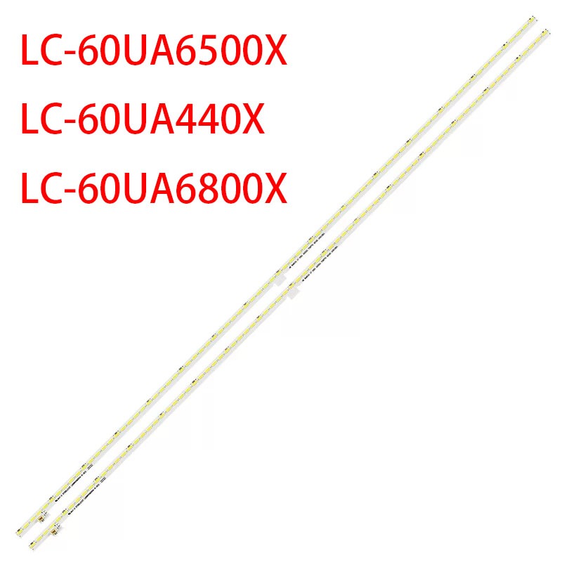 (MỚI 1 BỘ) LC-60UA6500X / LC-60UA440X / LC-60UA6800X 60 "Đèn nền TV LED LC-60UA6500 / LC-60UA440 / L