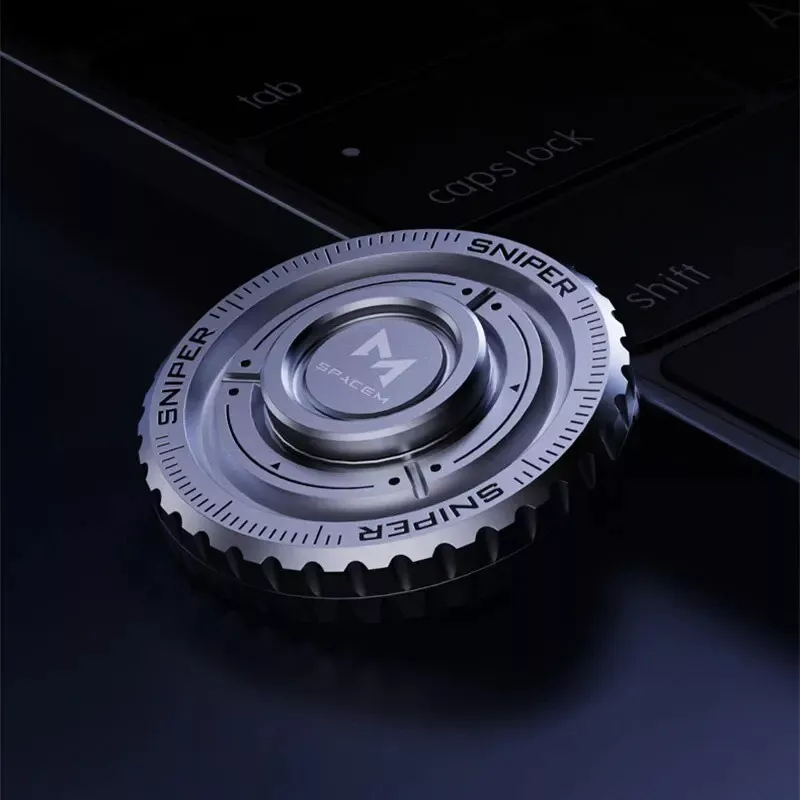 SNIPER 3 trong 1 Fidget Spinner EDC Thẻ đẩy Đồ chơi giảm căng thẳng