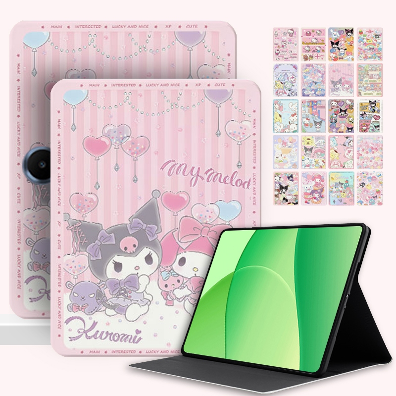 Dành cho OPPO Pad SE 11 2025 OPD2417 OPD2420 OPD2419 Vỏ máy tính bảng lật hoạt hình dễ thương