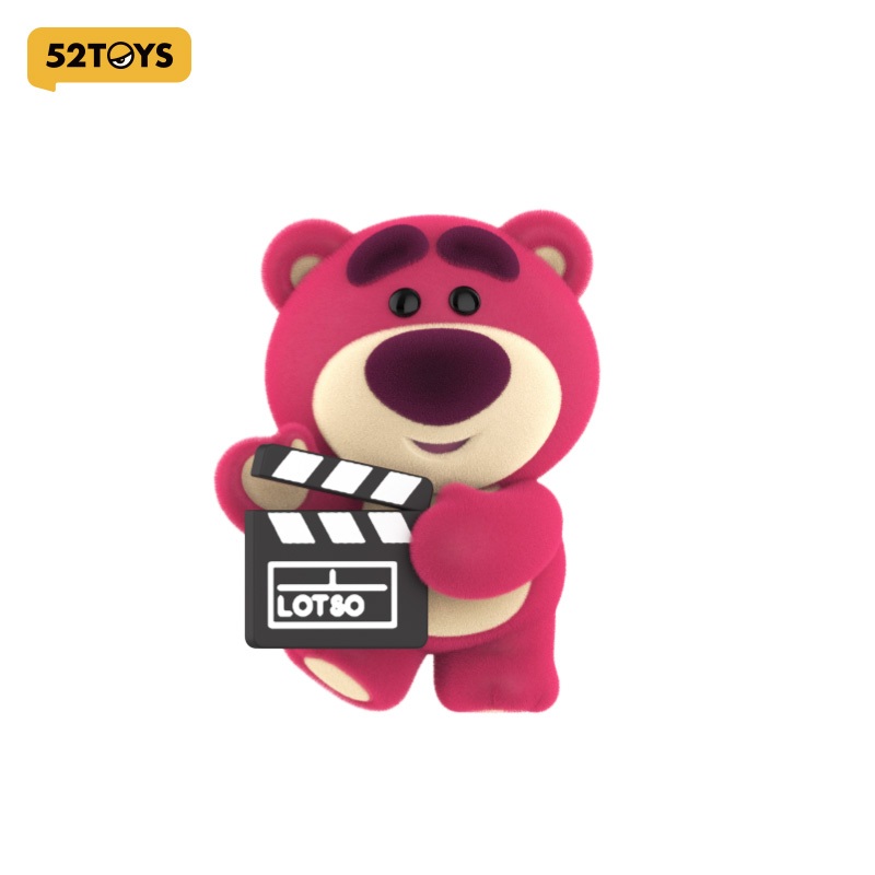 52TOYS  Disney Lotso Minime Series 2 Blind Box Figure Toy