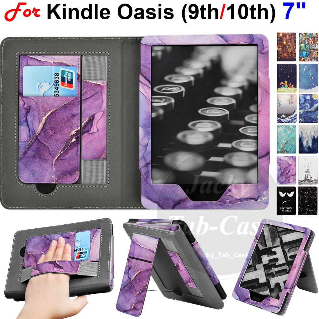 Ốp Điện Tử Cầm Tay Lật Đứng Dành Cho Kindle Oasis Thế Hệ Thứ 9 10 2017 Oasis2 CW24WI 2019 Oasis3 S8I