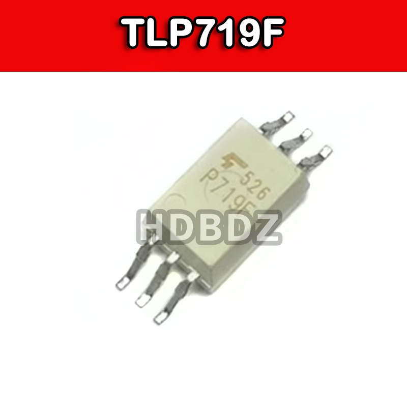 2~5PCS TLP719 P719 TLP719F P719F SOP-6 Chip ghép nối quang điện IC SMD