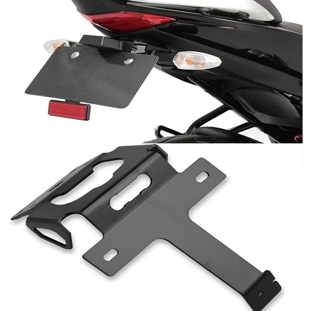 Fender Eliminator Mantle Tương thích Suzuki Gixxer 250, Gixxer SF 250 Gixxer SF 150 Giá đỡ màu đen t
