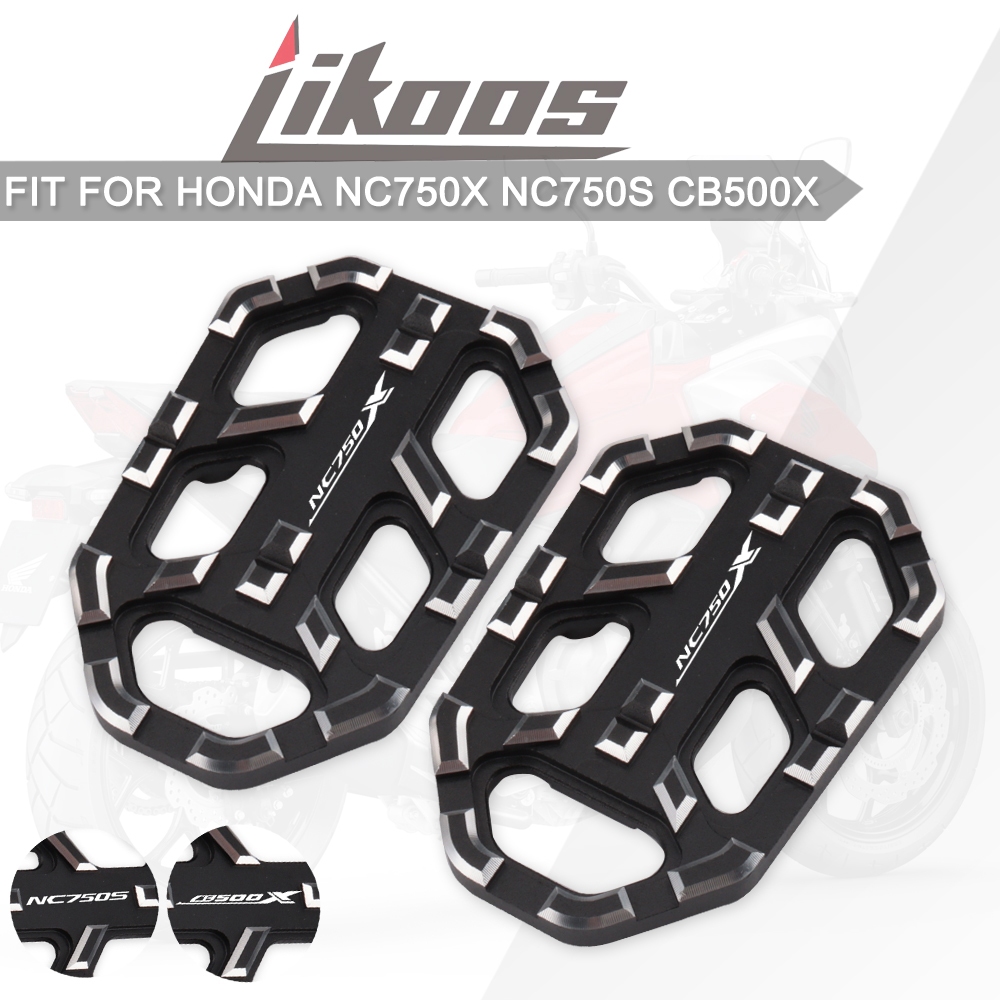 Phù Hợp Cho Xe HONDA NC750 NC750X NC750S NC700 2014-2025 2021 2020 2019 CNC Xe Máy Rộng Chỗ Để Chân 