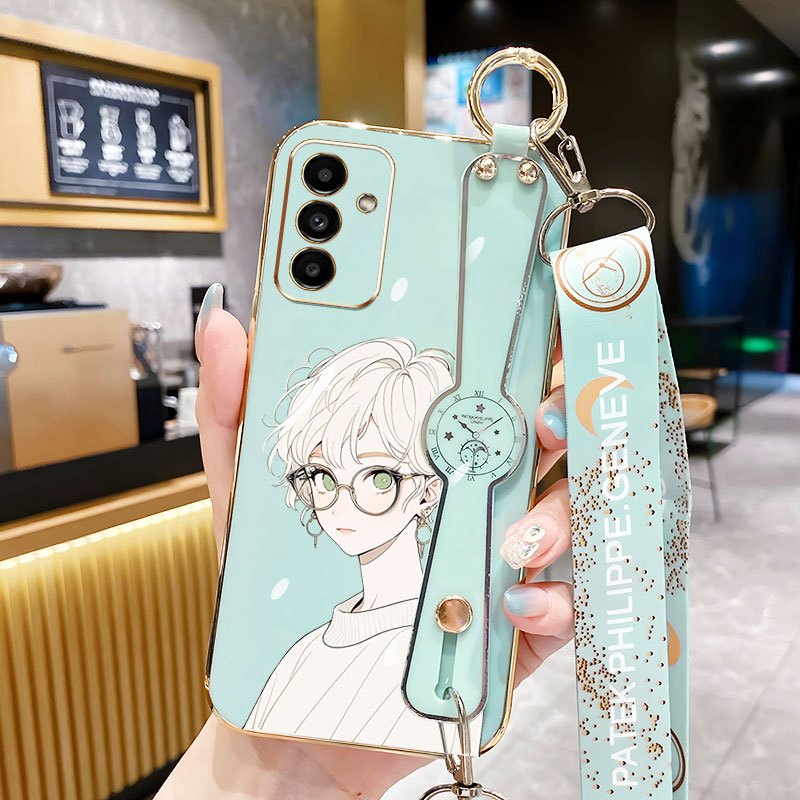Ốp Lưng YBD Cho Samsung Galaxy A26 A34 A35 A36 A53 A54 A55 A56 M54 F54 5G Anime Boy Vỏ Điện Thoại Dâ
