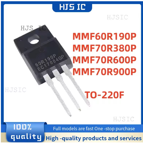 5 CÁI 100% MMF60R190P MMF70R380P MMF70R600P MMF70R900P 60R190P 70R380P 70R600P 70R900P TO-220F Chất 