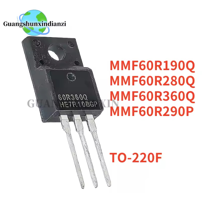 10 Chiếc Mới MMF60R280Q 60R280Q MMF60R290P 60R290P MMF60R190Q 60R190Q MMF60R360Q 60R360Q TO-220 Còn 