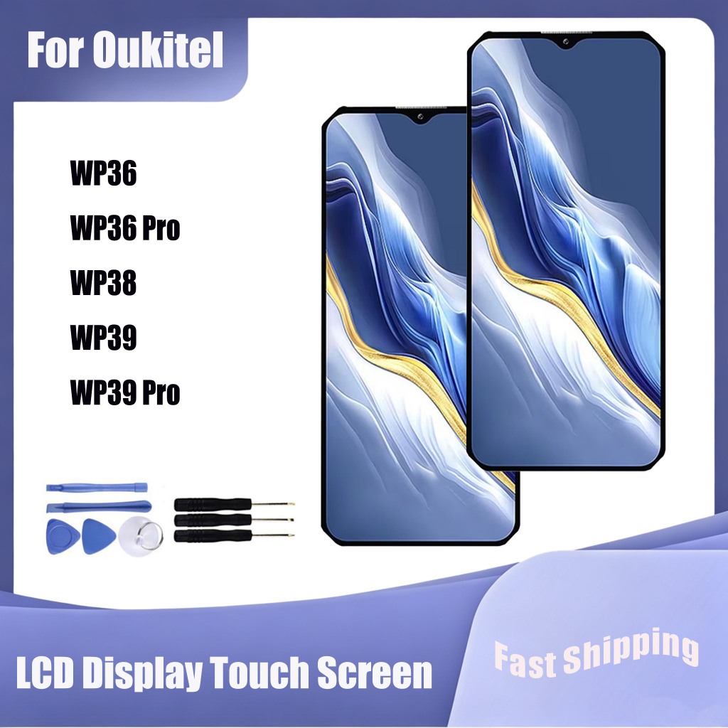 Dành Cho Oukitel WP36 WP38 WP39 Pro Màn Hình LCD Bộ Số Hóa Cảm Ứng Thay Thế