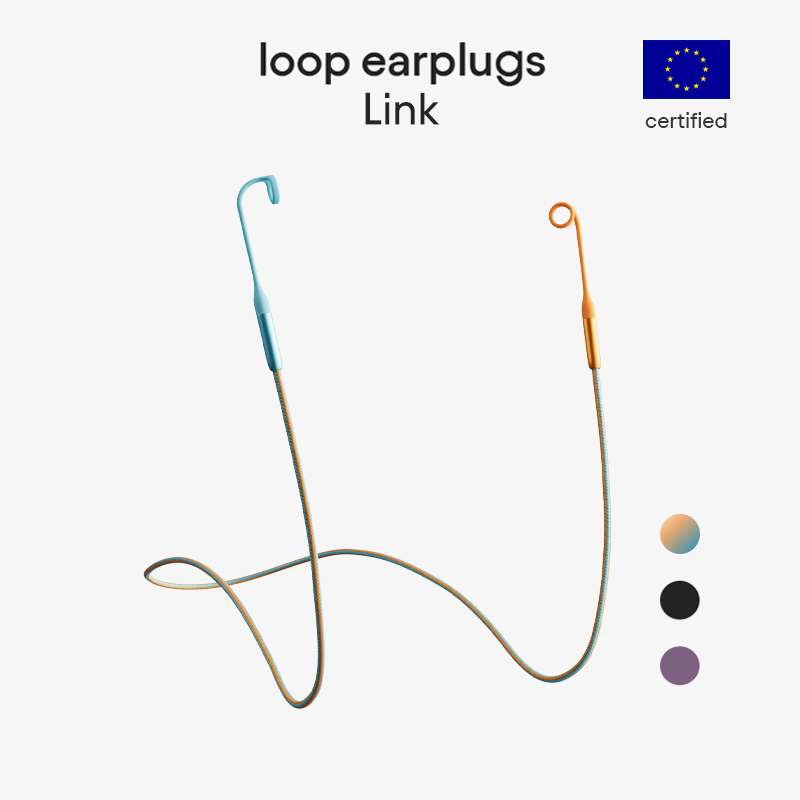 Loop Link - Dây kết nối an toàn Dây kết nối chính thức cho nút tai Loop | Dây an toàn chống kéo từ t