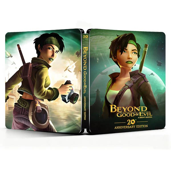 Sách thép phiên bản kỷ niệm 20 năm Beyond Good & Evil | Hộp tưởng tượng