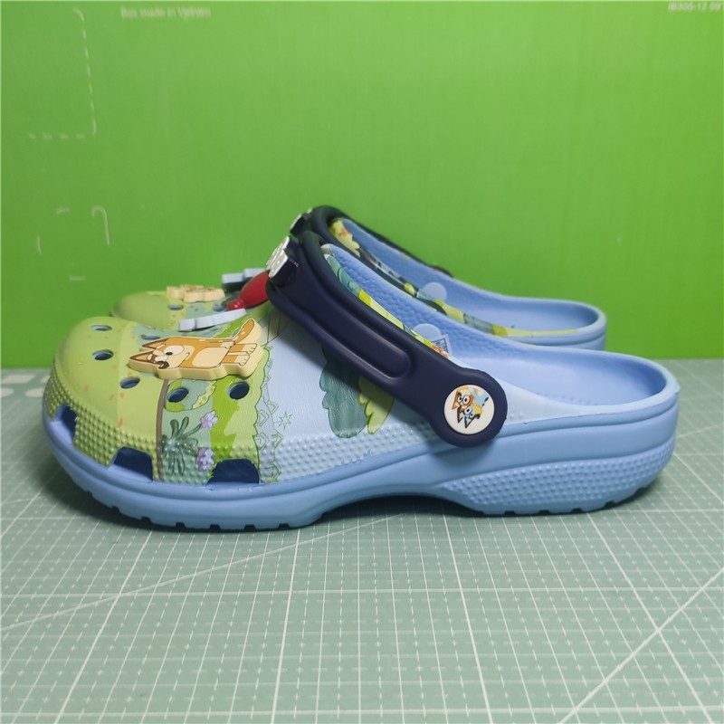 Dép đi biển Crocs Blue Gou Unisex nguyên bản 100% Crocs Classic Kids 'Crocs | 210558
