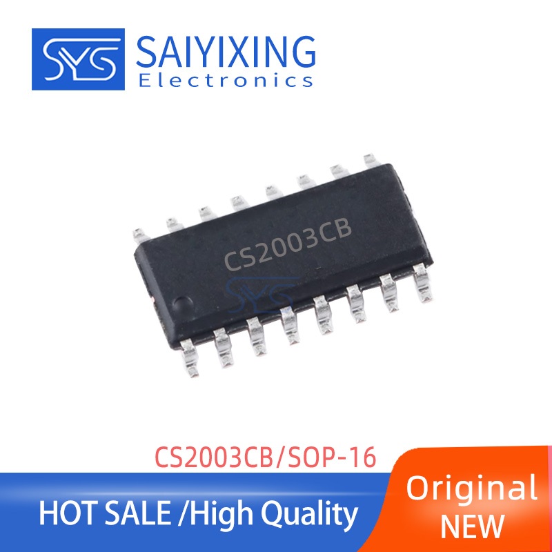 10 Chiếc Chính Hãng CS2003CB Miếng Dán SOP16 Darlington Ống Mảng Chip Mạch