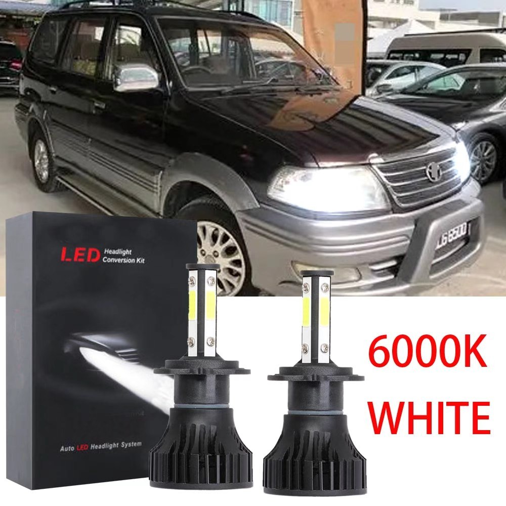 Dành Cho Xe Toyota Revo 1995-2005 (Đèn Pha Ô Tô) - Đèn Pha LED Phía Trước Tự Động Đèn Pha Sáng 6000K
