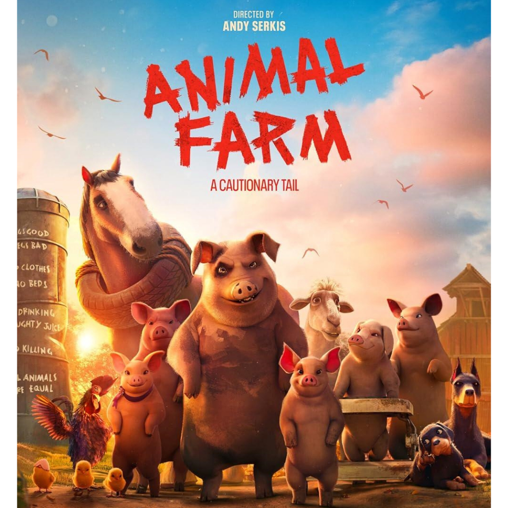 [Tiếng Anh] Blu-ray HD Movie 4K UHD 1080P Animal Farm