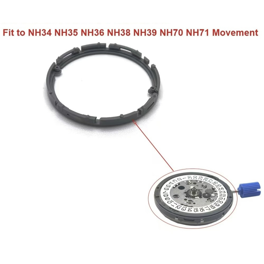 Phụ kiện đồng hồ thích ứng với vòng cố định chuyển động khung chuyển động NH35 / NH34 / NH36 / NH70 