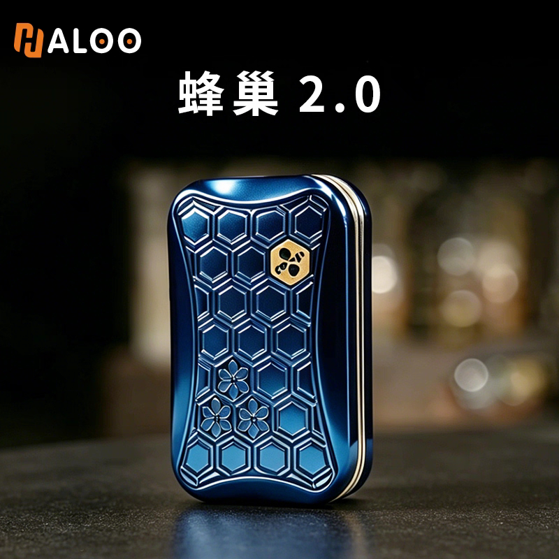 【Hive 2.0】Haloo Player Nĩa âm không giới hạn Đẩy EDC Giải nén Đồ chơi từ tính Push Card
