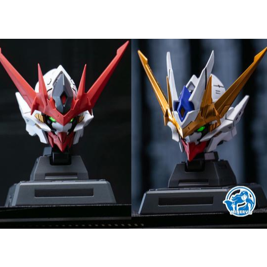 MINERVA HOBBY MG Barbatos / 8818 / FM Barbatos Lupus Rex 1 / 100 Series Đầu Craving Phần EXCLUDES MO