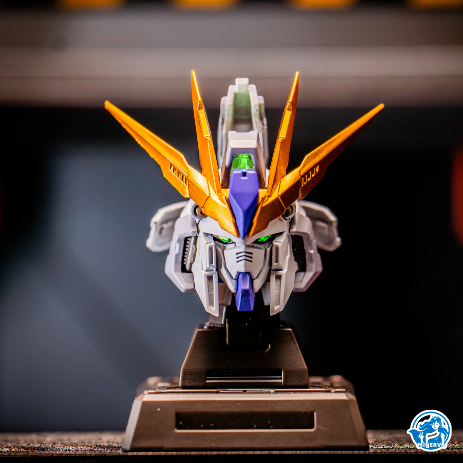 MINERVA HOBBY MG RX-93-V2 Hi Nu / MG RX-93 NU / V-Tiger 1 / 100 Series Đầu Craving Phần Mô Hình