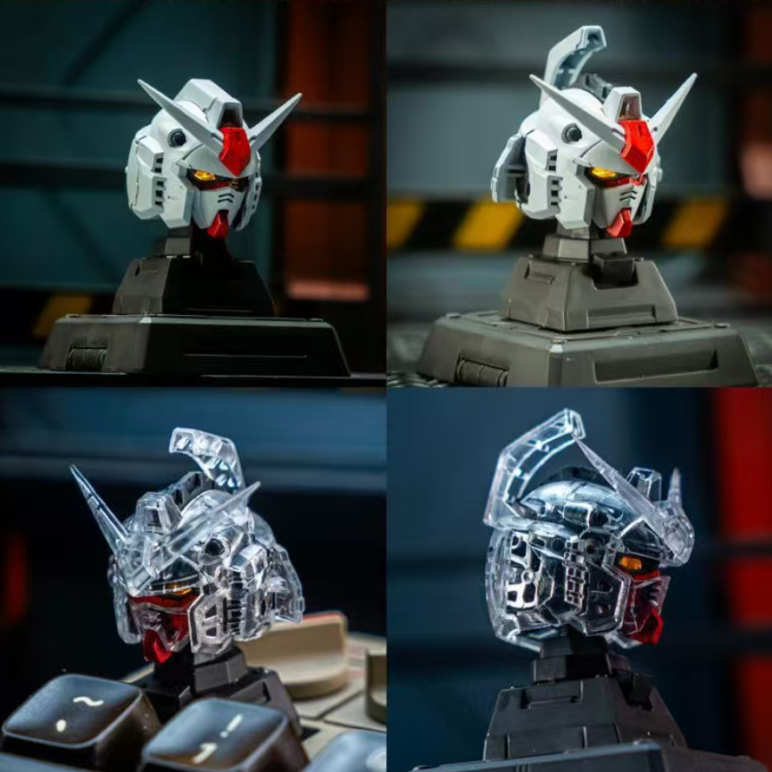 MINERVA HOBBY TAIZU UPSCALE 1 / 100 RX-78-2 RX78 GK Style Head Craving Parts EXCLUDES MODEL