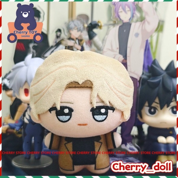 MONSTER Johan Liebert Búp Bê Cotton Sang Trọng 10cm Truyện Tranh Bí Ẩn MONSTER Búp Bê Nhồi Bông Móc 