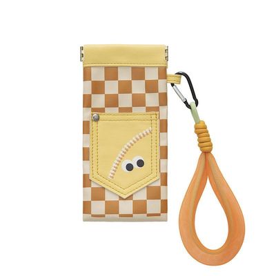 Hộp lưu trữ túi đựng kính râm Dopamine dễ thương mới Gl9223