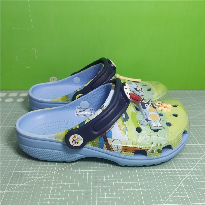 Dép đi biển Crocs Blue Gou Unisex nguyên bản 100% Crocs Classic Kids 'Crocs | 210558