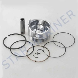Bộ Piston (Std) 6AH-11631-00 cho động cơ thuyền 4 thì YAMAHA F20 6AH-11631-00 6AH-11631 Pinton Ring 