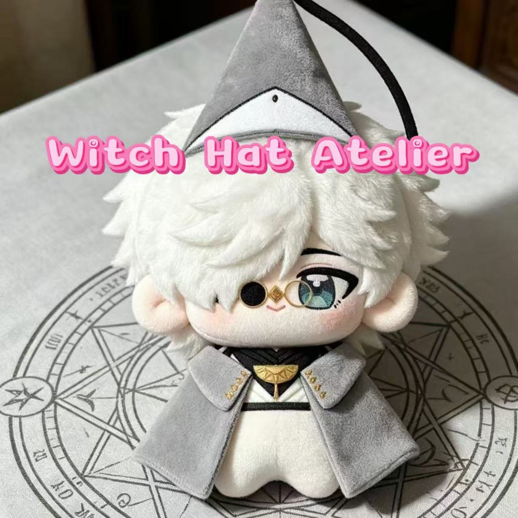 Anime 《Witch Hat Atelier》 Búp Bê Sang Trọng Dễ Thương Qifrey Đồ Chơi Nhồi Bông Móc Khóa Sang Trọng C