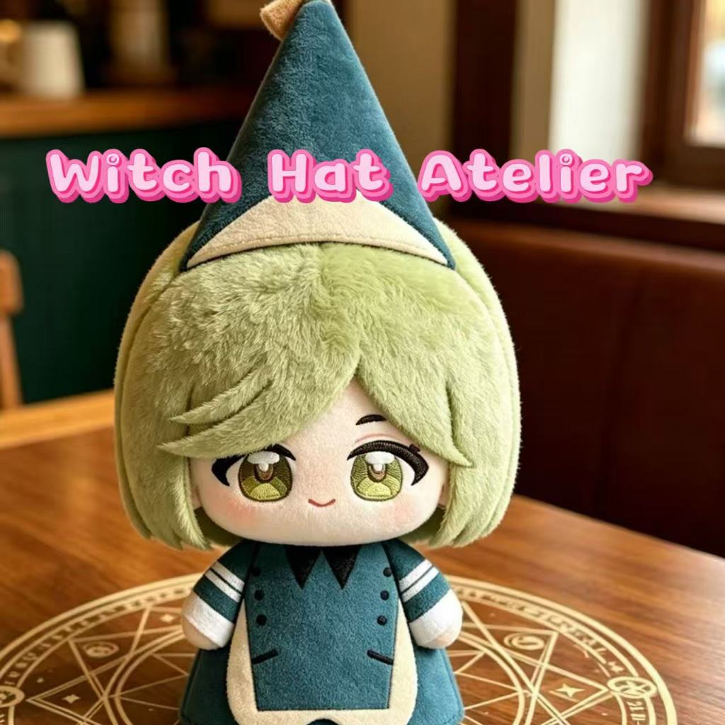 Anime 《Witch Hat Atelier》 Búp Bê Sang Trọng Dễ Thương CoCo Đồ Chơi Nhồi Bông Móc Khóa Sang Trọng Cho