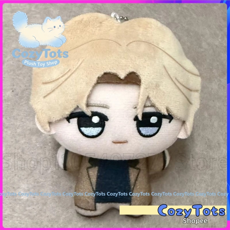 10cm Anime Monster Johan Liebert Cosplay Sang Trọng Búp Bê Mặt Dây Chuyền Hoạt Hình Đồ Chơi Nhồi Bôn
