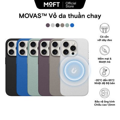 MOFT Snap Phone Case MOVAS™Ốp điện thoại MOFT có thể tương thích với mọi phong cách